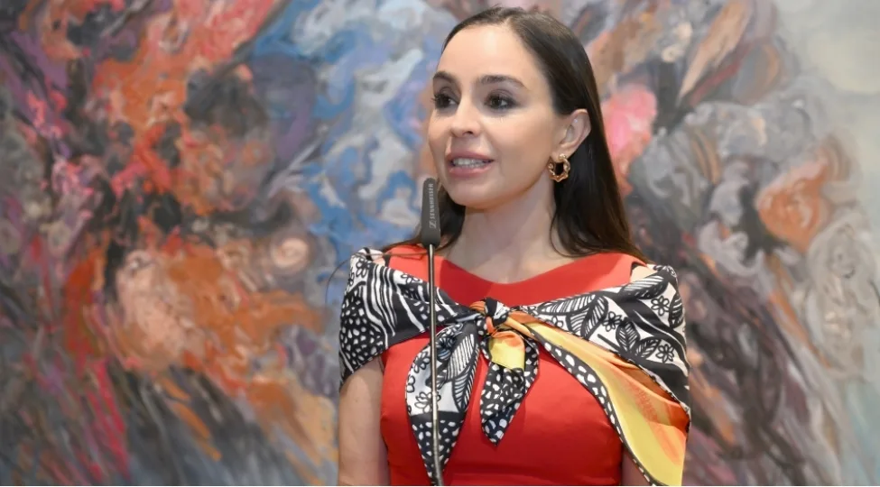 Leyla Əliyeva sözlərinə yazılan mahnı ilə bağlı paylaşım edib