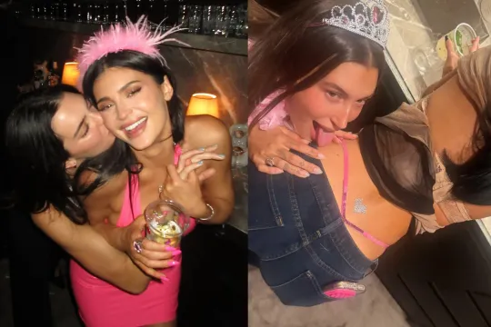 Kaylidən “pink party”