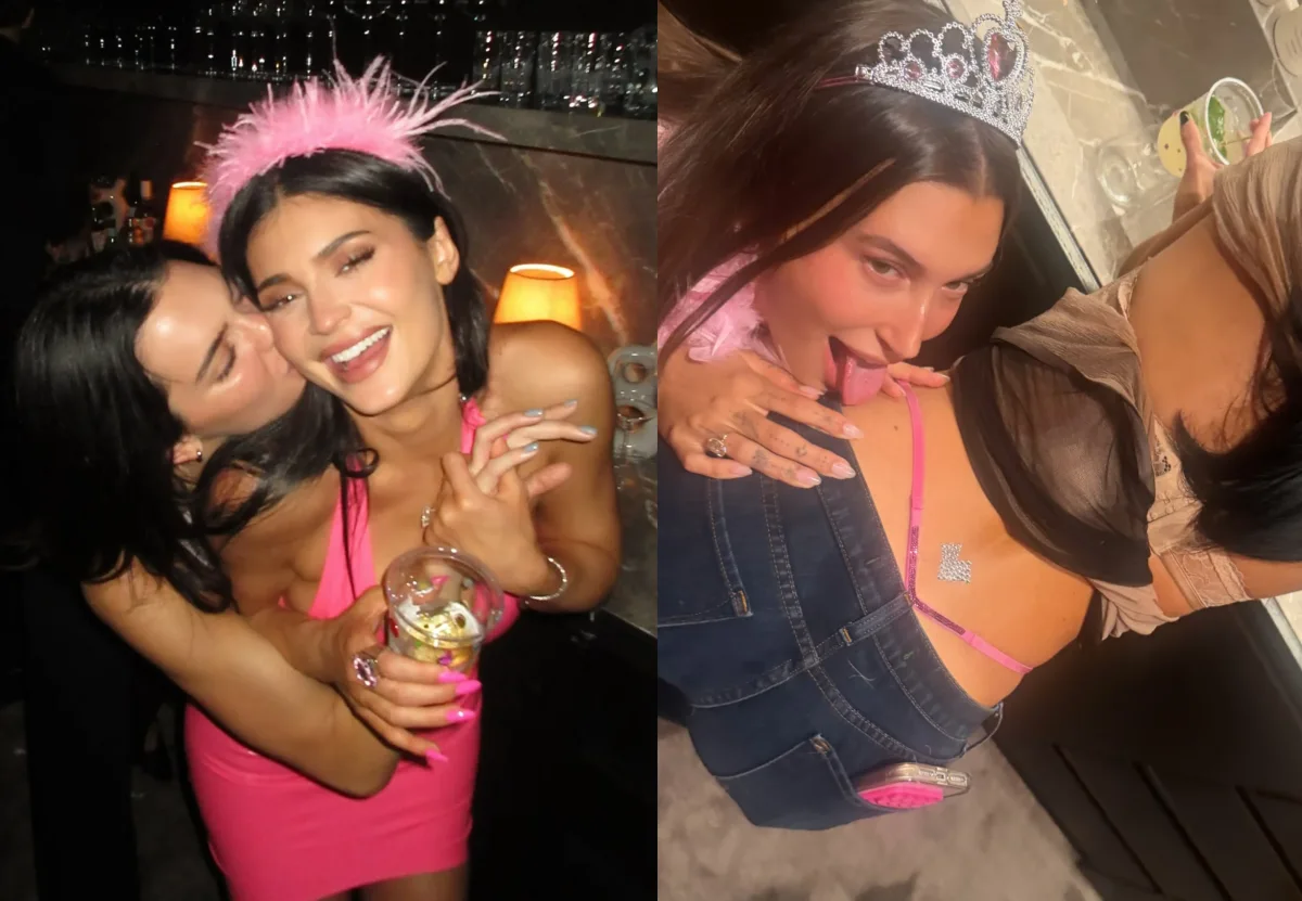 Kaylidən “pink party”