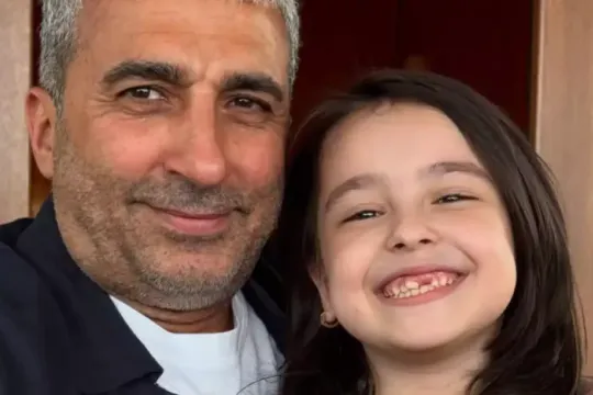 Rafael İskəndərovun nəvəsi 8 yaşında!