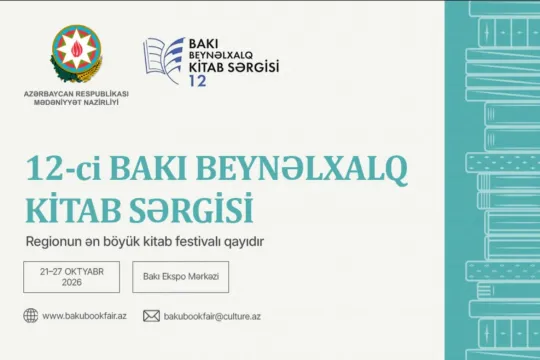 Regionun ən böyük kitab festivalı qayıdır