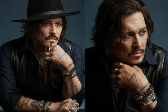 Conni Depp “Dior” reklamında
