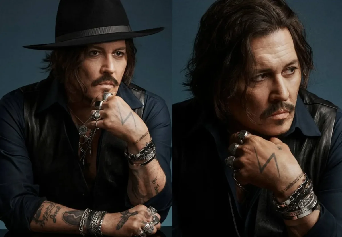Conni Depp “Dior” reklamında