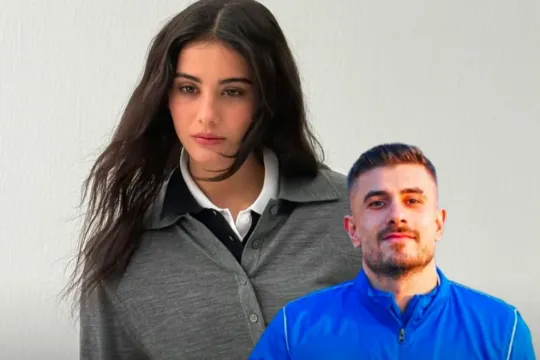 Onunla eşqini elan etdi