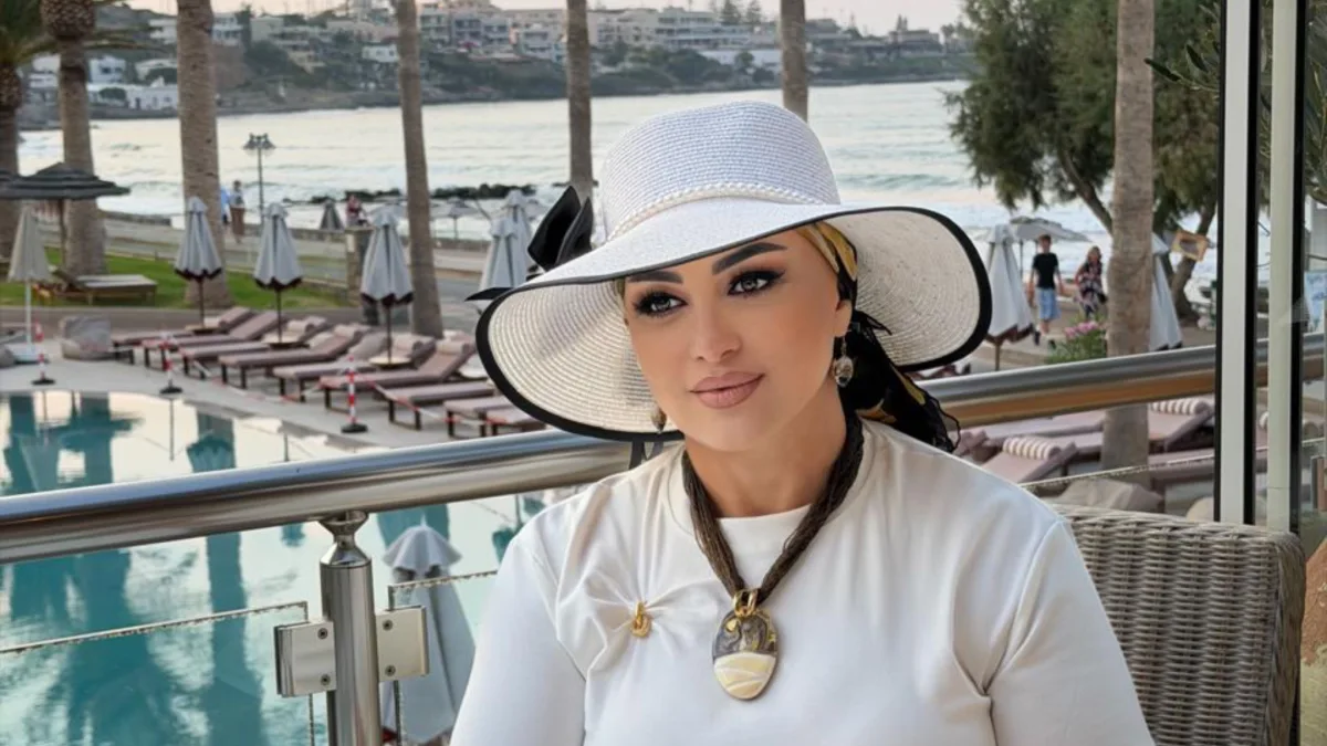 Ceyran Rəhimova Yunanıstanda dincəlir