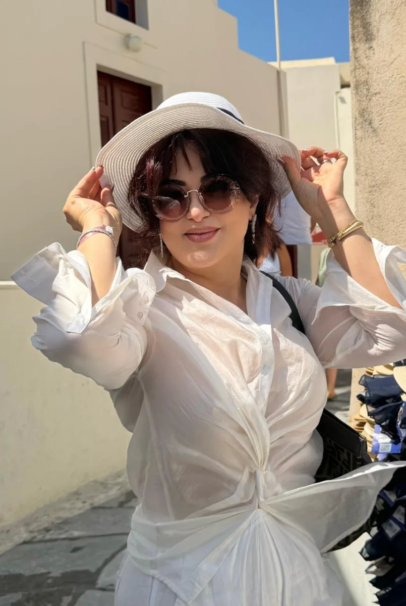 Ceyran Rəhimova Yunanıstanda dincəlir