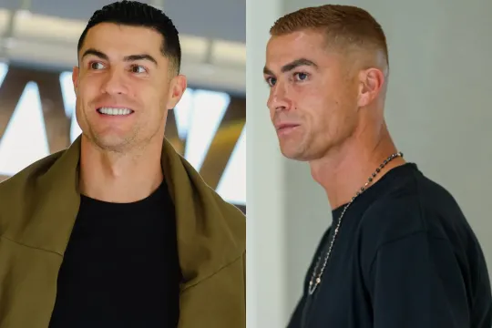 Ronaldo imicini dəyişdi