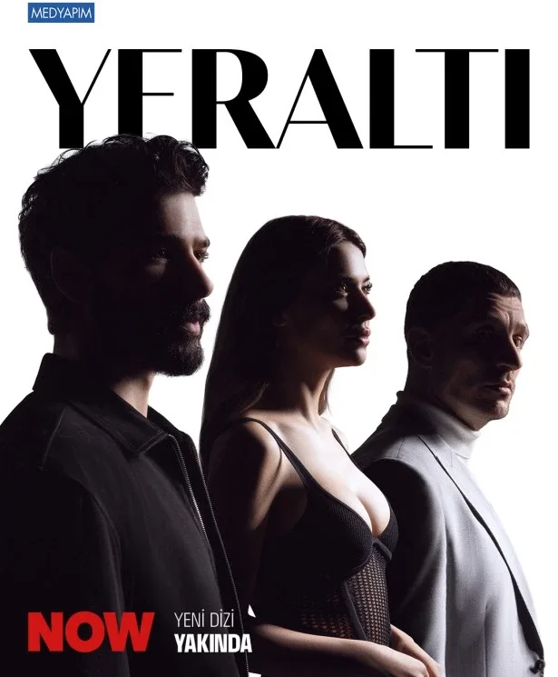 “Yeraltı” serialında yeni sima
