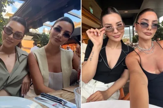 Bu da məşhur aktrisanın əkiz bacısı