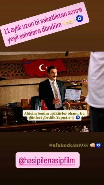 Bir il aradan sonra qayıdır