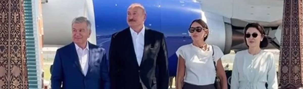 Daşkənddən Buxaraya...
