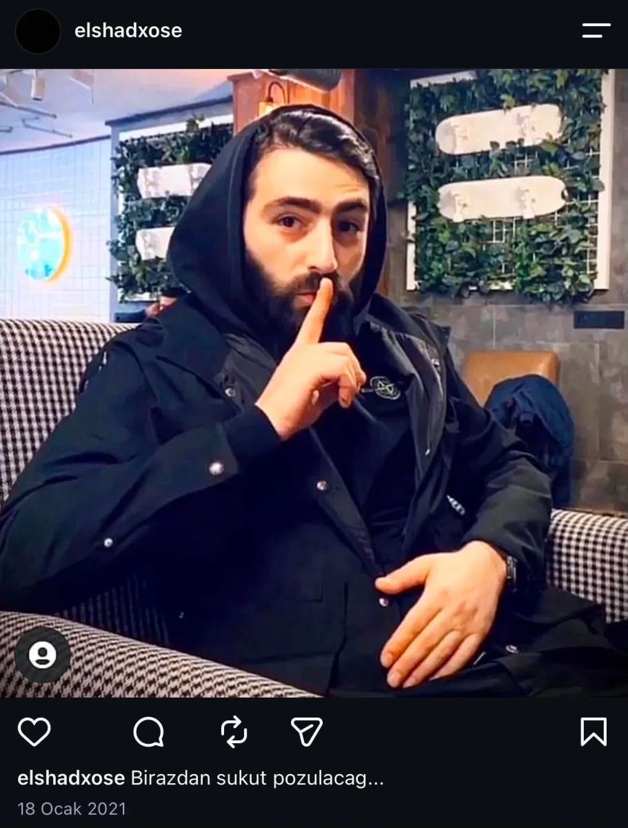Bütün fotolarını sildi!