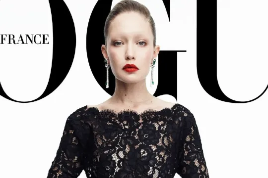 Cici “Vogue” jurnalında