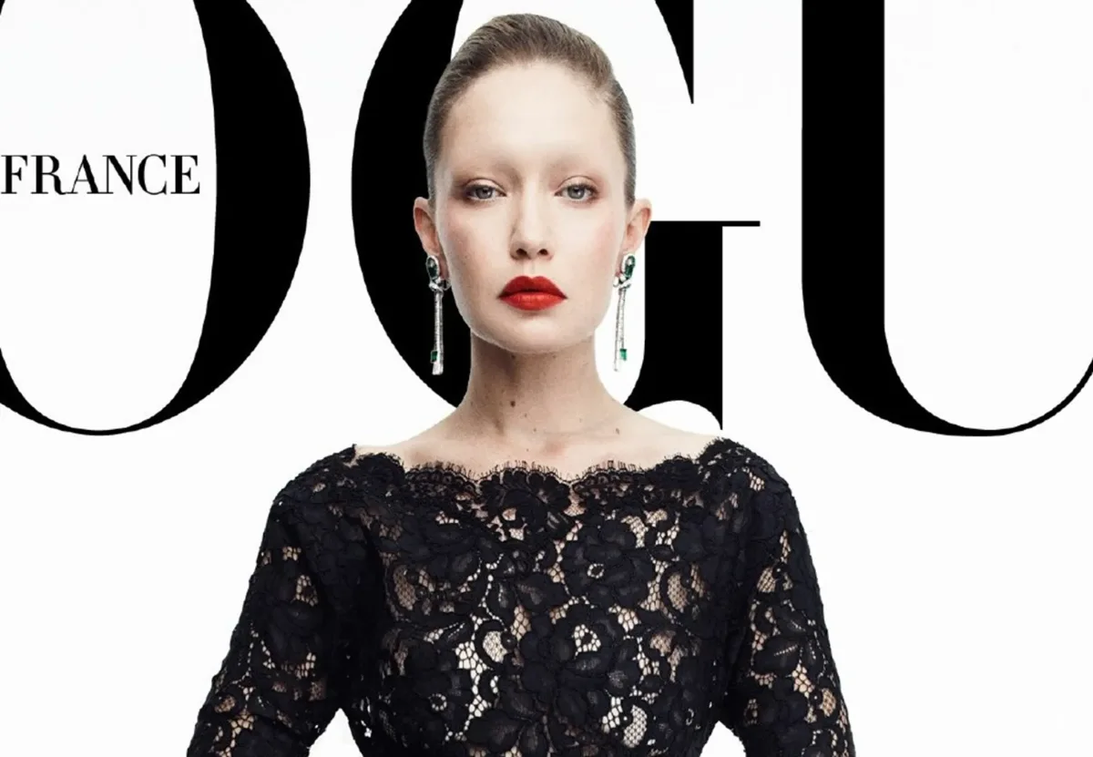 Cici “Vogue” jurnalında
