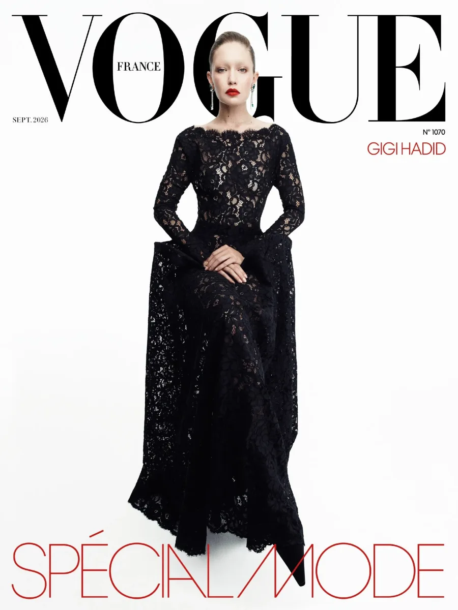 Cici “Vogue” jurnalında
