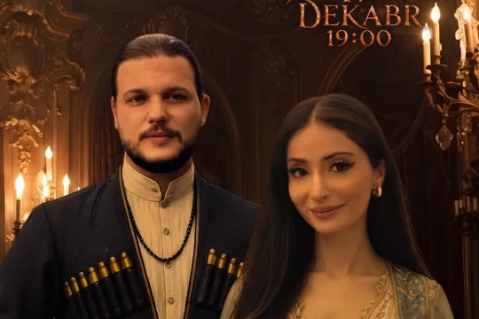 “Əli və Nino” tamaşaya qoyulur