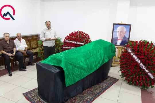 Tofiq Bakıxanov dəfn olundu