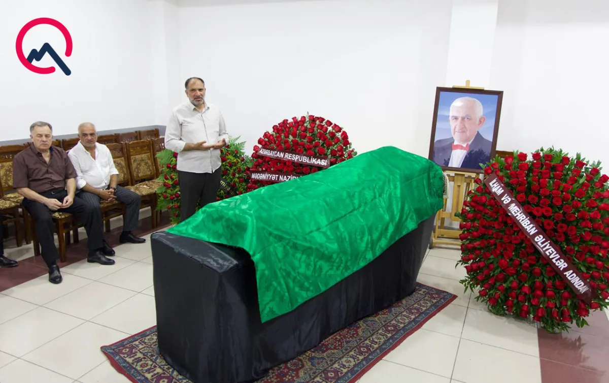 Tofiq Bakıxanov dəfn olundu