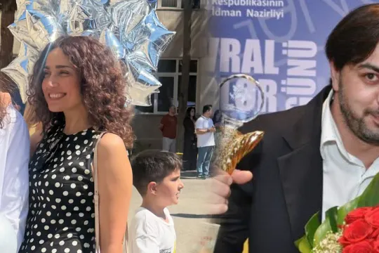 “Kaş ki, səninlə birgə qeyd edərdik”