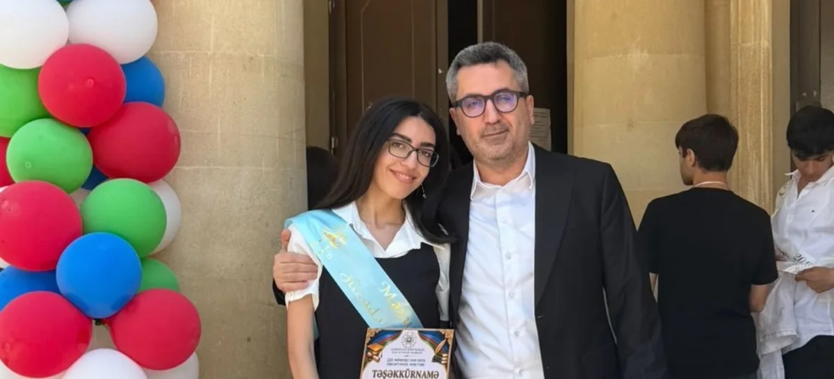Qızı Farizi sevindirdi