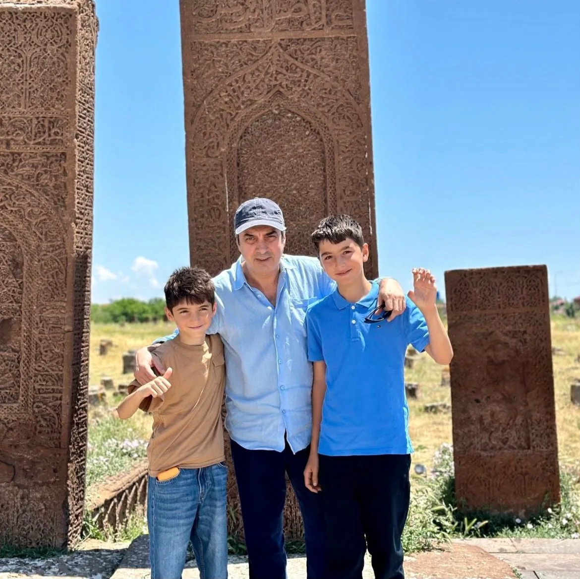 “Polat Alemdar” oğulları ilə