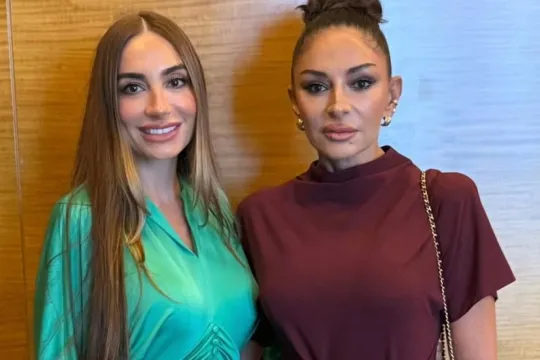 Arzu Əliyeva Mehriban Əliyevanı bu foto ilə təbrik etdi