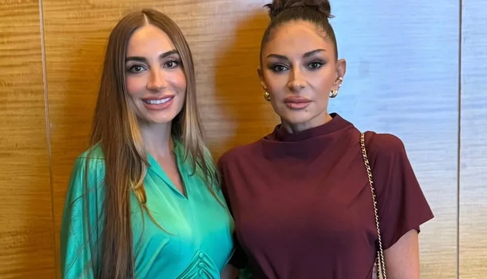 Arzu Əliyeva Mehriban Əliyevanı bu foto ilə təbrik etdi