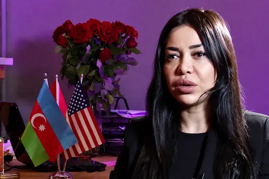 Nigar Fərhad saxlanıldı