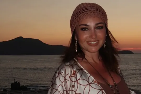 Dilarə Əliyeva Bodrumda