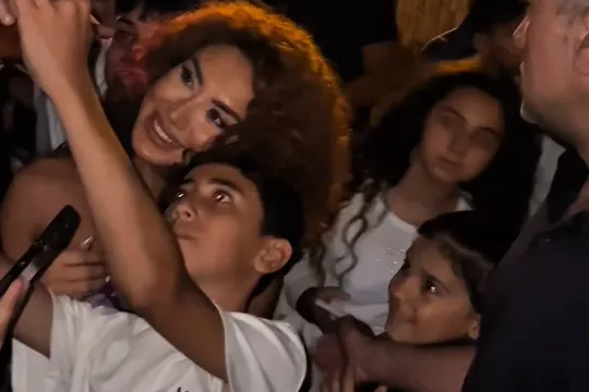 Sumqayıtda ulduz keçidi!
