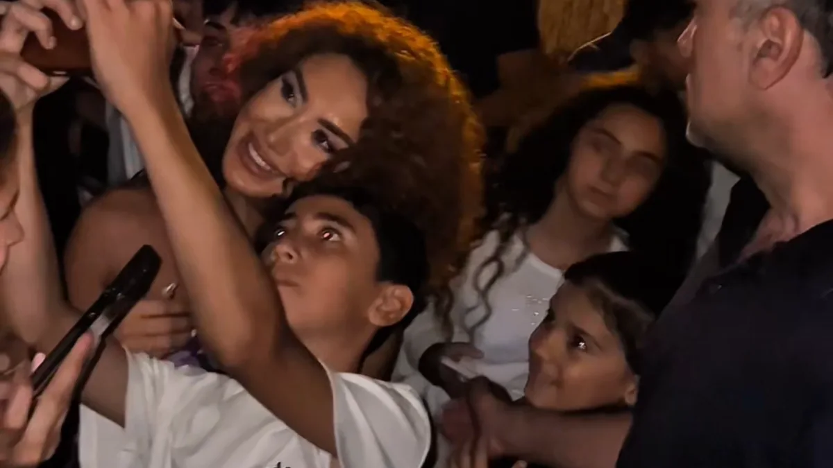 Sumqayıtda ulduz keçidi!