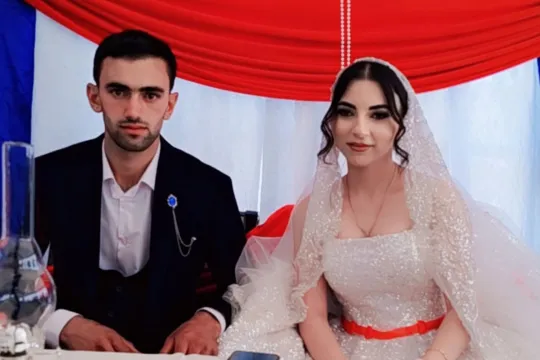 Xocalıda toy sevinci!