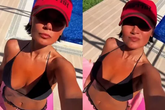Natavan fit görüntüsü ilə diqqət çəkdi