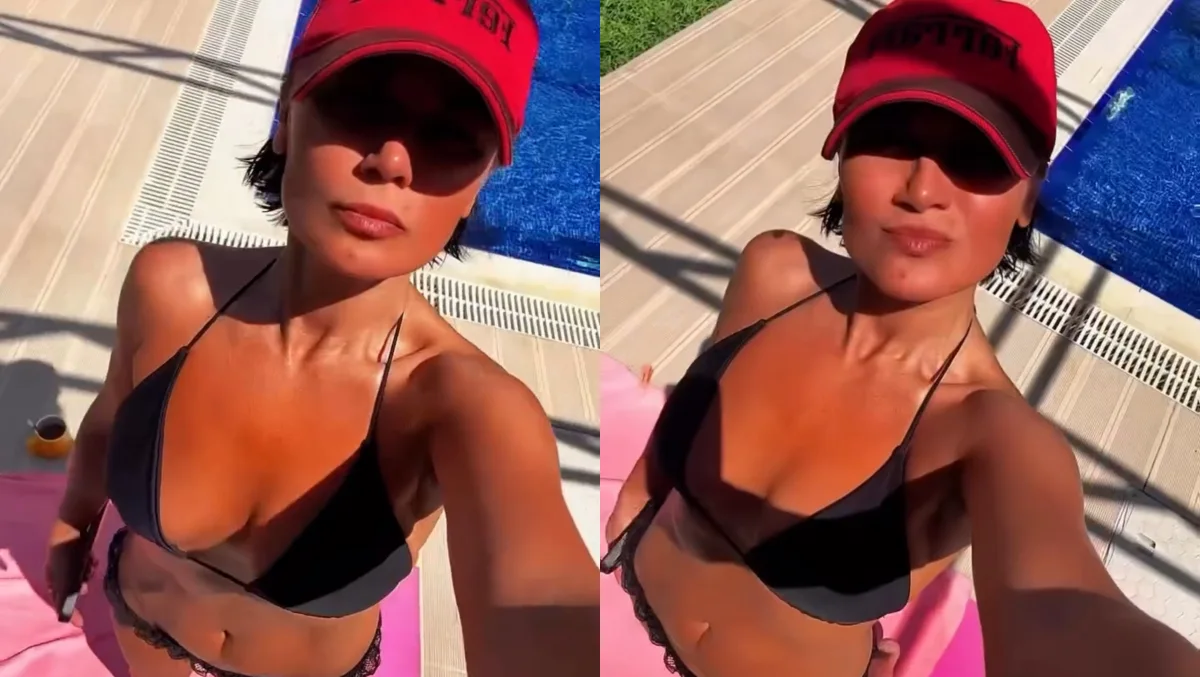 Natavan fit görüntüsü ilə diqqət çəkdi