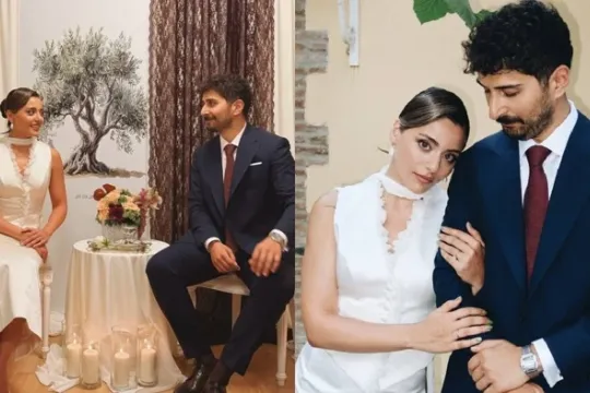Sıla Türkoğlu nişanlandı