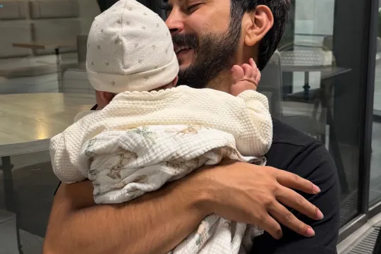 Mərdan qızı Şirin ilə...
