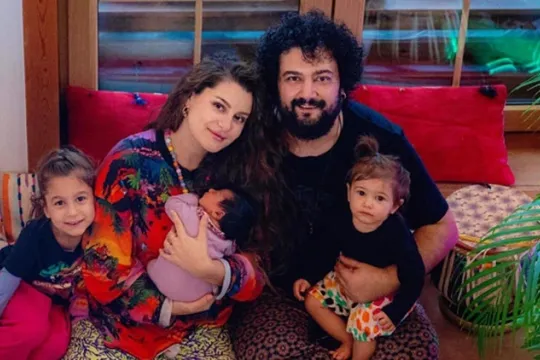 Atiyenin dördüncü qızı doğuldu