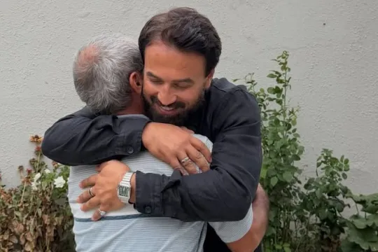 “Həyatda hər şeyi səndən öyrəndim” - Zamiq atasından yazdı