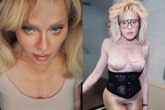 Madonnadan yeni fotolar