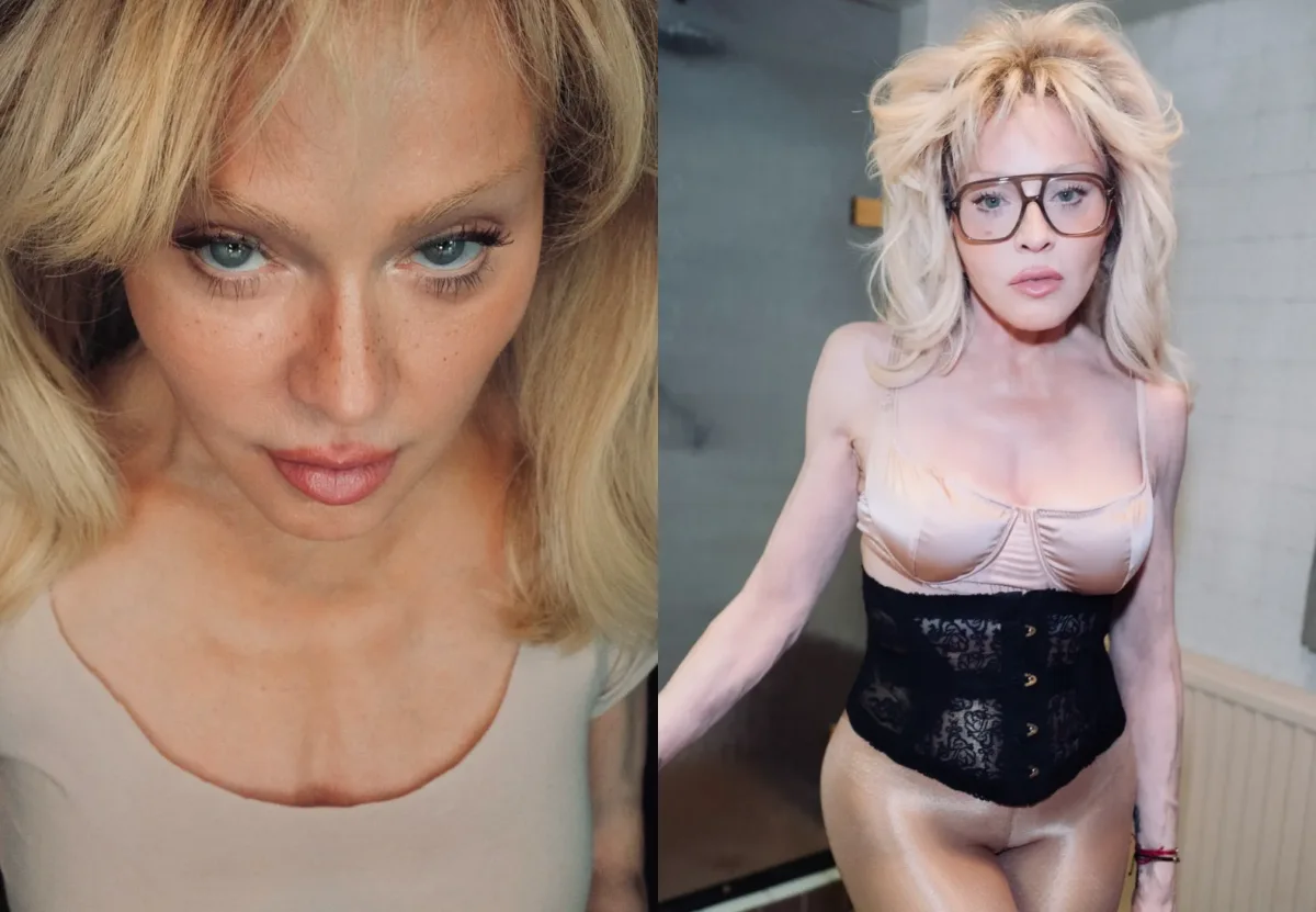 Madonnadan yeni fotolar