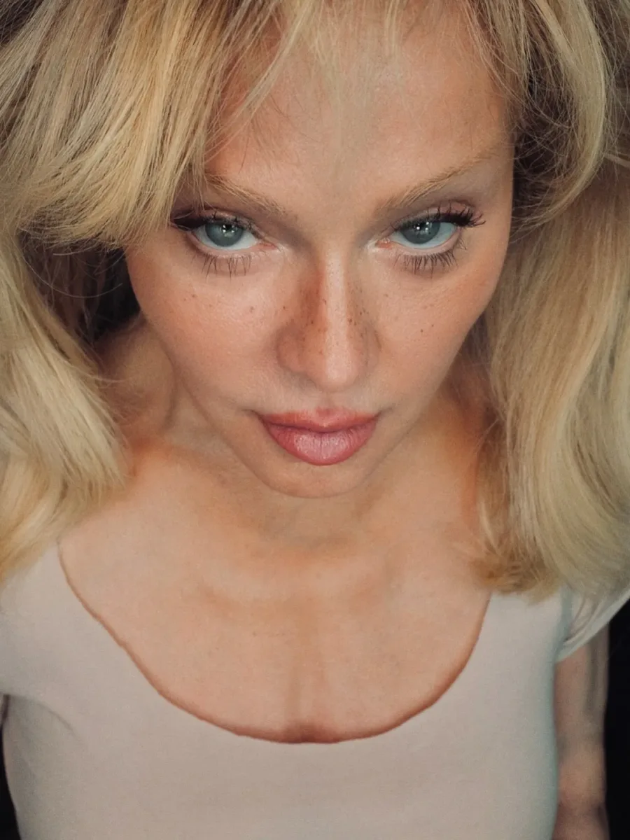 Madonnadan yeni fotolar