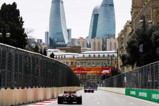 Formula 1 yarışları zamanı Bakıda bu qayda tətbiq olunacaq