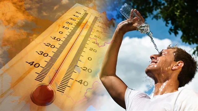 Avqustda temperatur normadan yuxarı olub