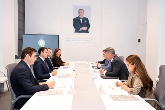 Azərbaycan ilə bp şirkəti arasında mədəni əməkdaşlıq məsələləri müzakirə olunub