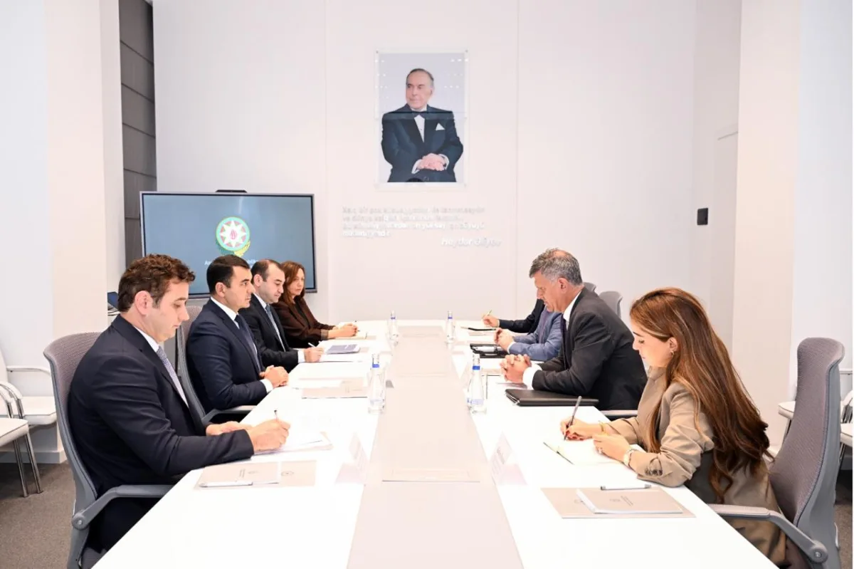 Azərbaycan ilə bp şirkəti arasında mədəni əməkdaşlıq məsələləri müzakirə olunub