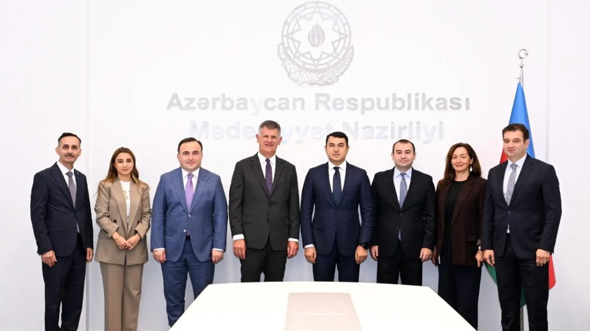 Azərbaycan ilə bp şirkəti arasında mədəni əməkdaşlıq məsələləri müzakirə olunub