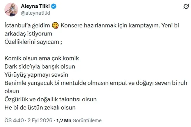 “Özümə dost axtarıram”