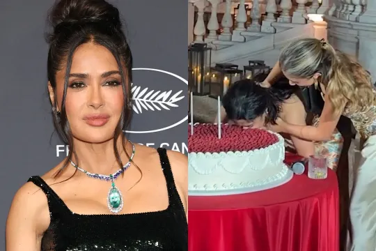 Salma Hayek 60 yaşında!