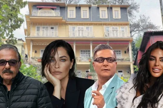 Onların villaları uçurulacaq