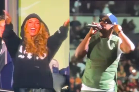 Ərindən Beyonsa tərbrik